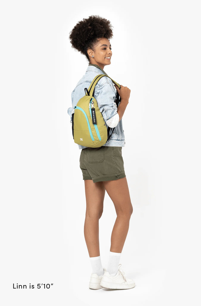 Sherpani - Wayfarer Convertible Sling to Backpack