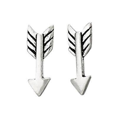 Tiger Mountain - Straight And Narrow Sterling Silver Studs