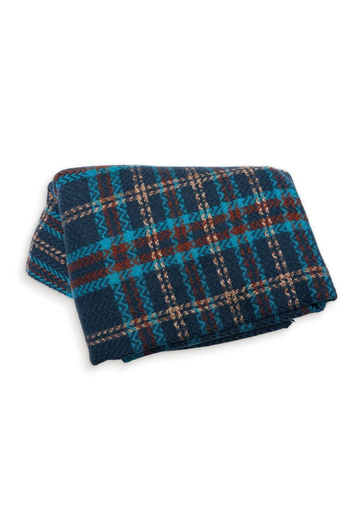 Joy Susan - Chevron Plaid Scarf
