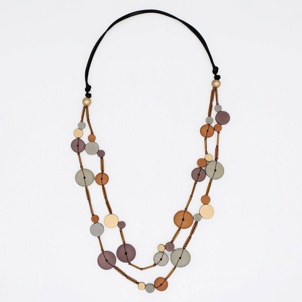 Sylca - Rust Cerelia Splendor Necklace