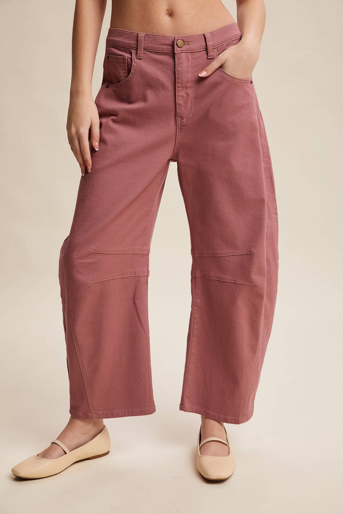 Listicle - Utility Barrel Pants