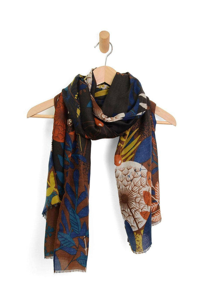 Joy Susan - Dandelion Floral Scarf