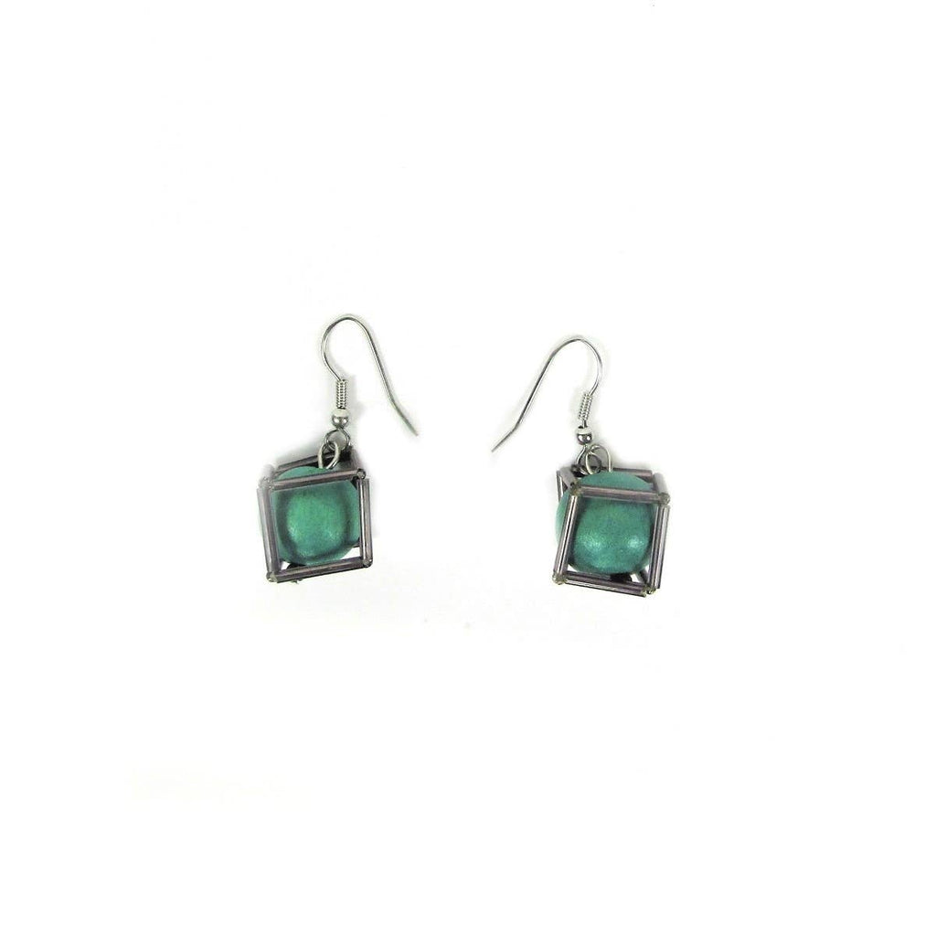 Katie & Company - Trista Earrings - Green