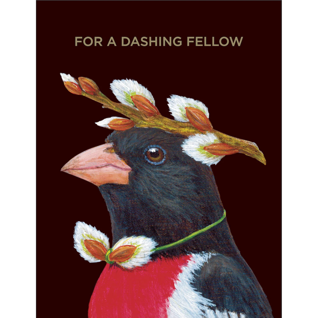 Hester & Cook - Dashing Fellow Card