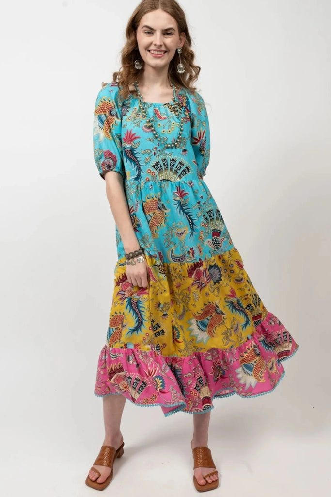 Uncle Frank Hot Tropics Dress