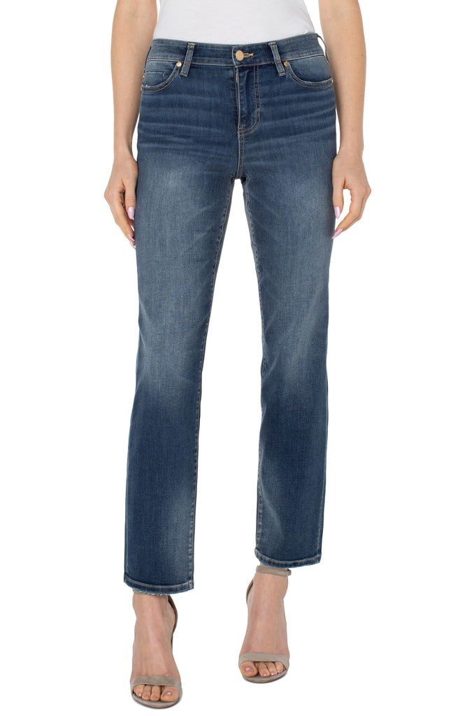 Liverpool Kennedy Straight Jeans