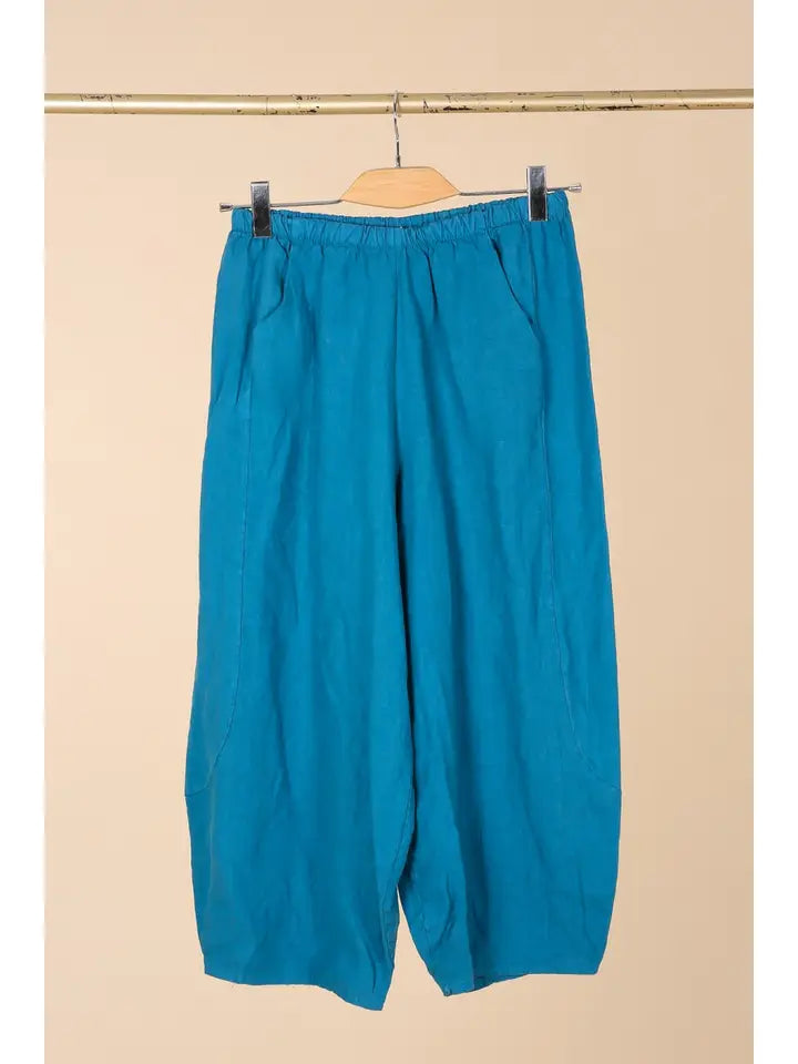 Colette La Maison des Fibres Naturelles Linen Pants
