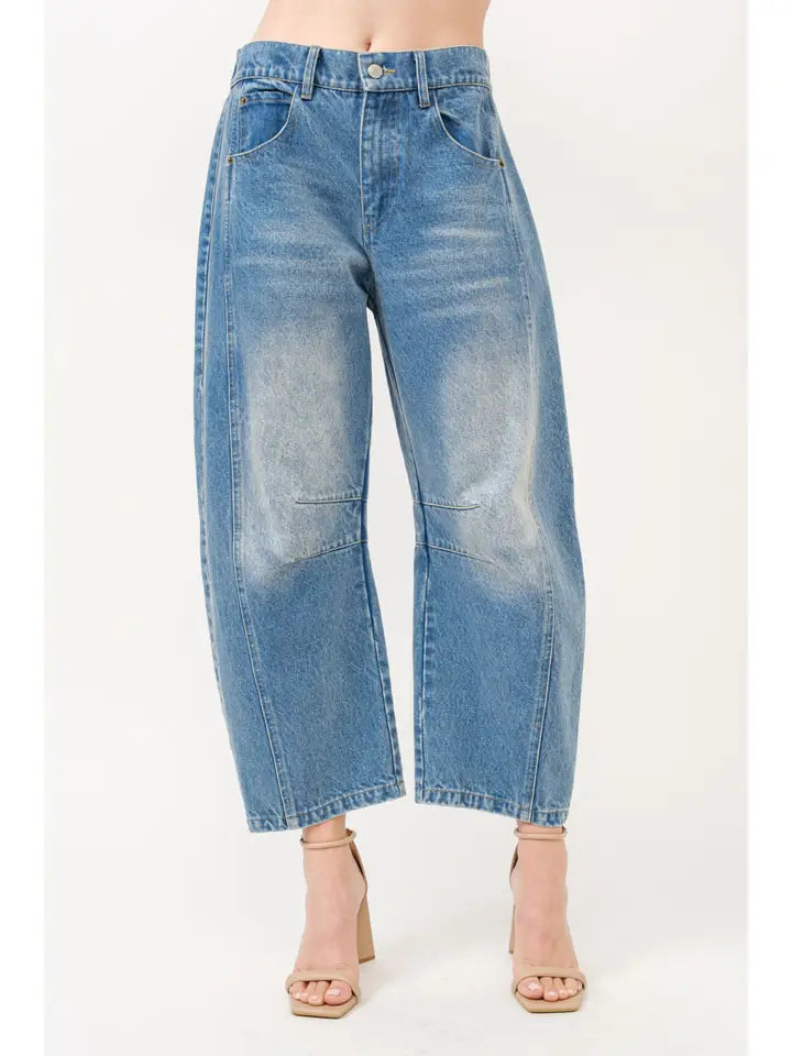 Aaron & Amber Slouch Jean