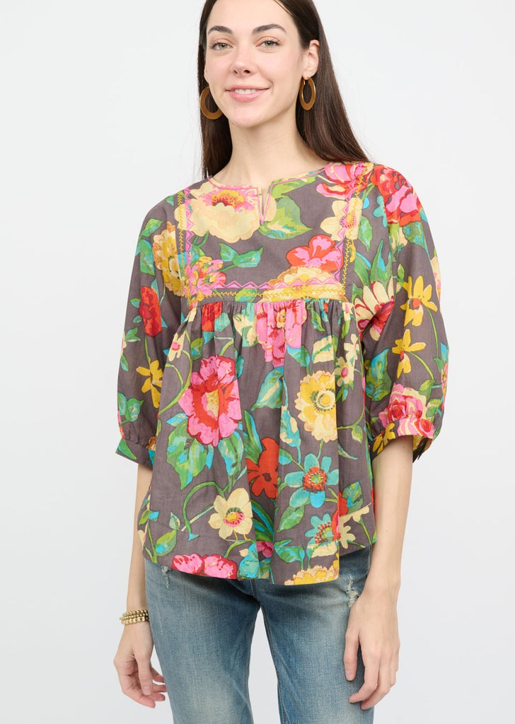 Ivy Jane - Rose Garden Top