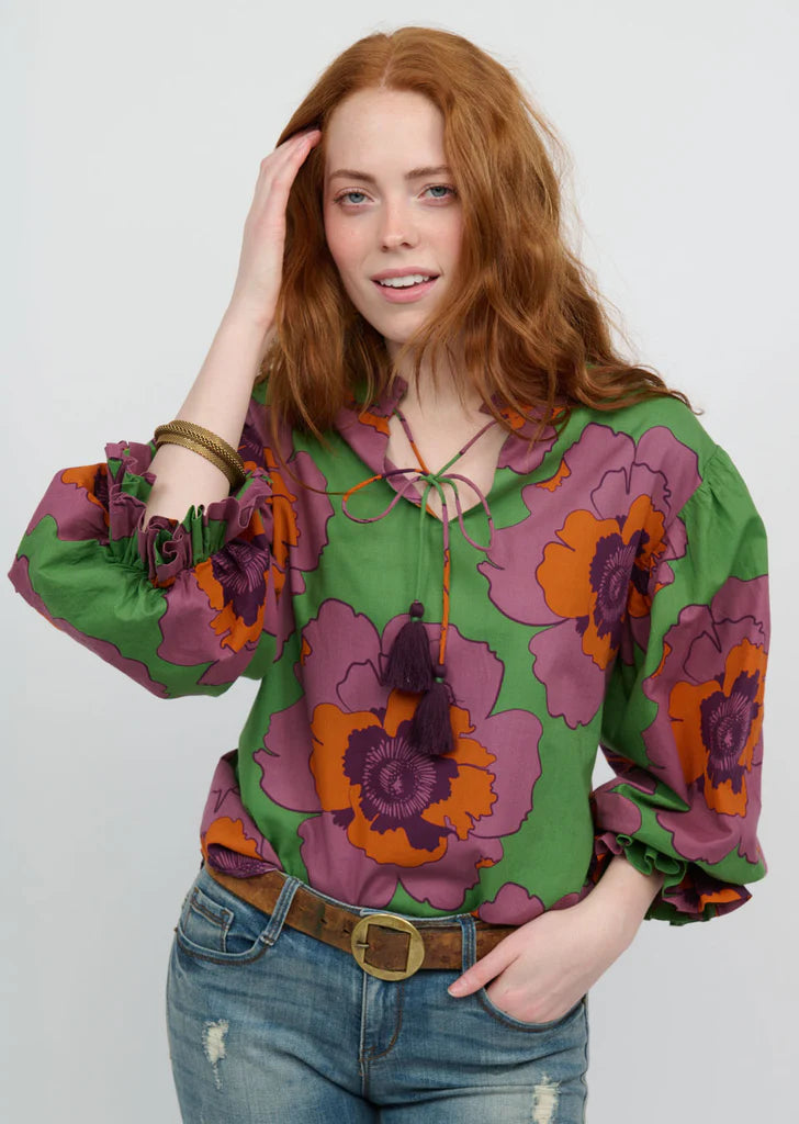 Ivy Jane Poppy Top