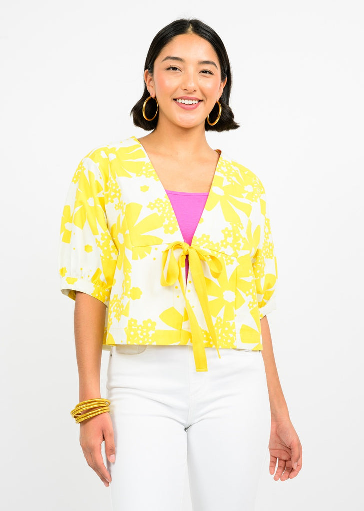 Ivy Jane  Scattered Daisy Jacket