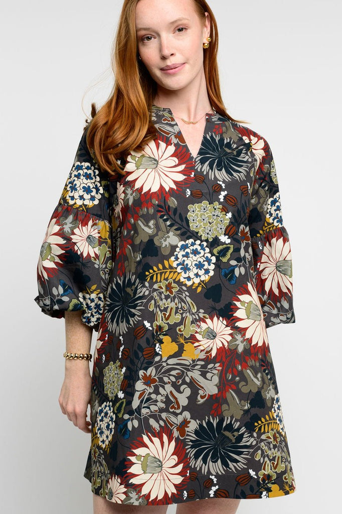 Uncle Frank Autumn Blossoms Dress