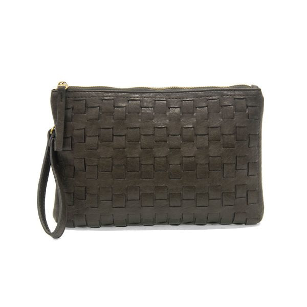 Joy Susan Quinn Woven Convertible Crossbody Clutch