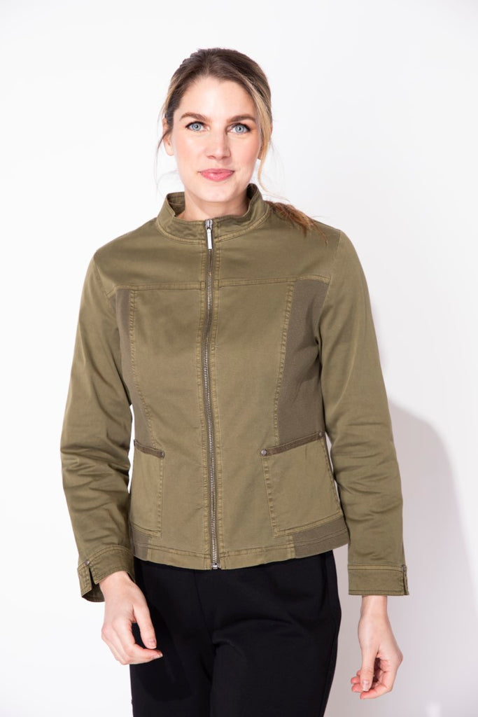 Escape - Salt Wash Waterfront Jacket in Olive