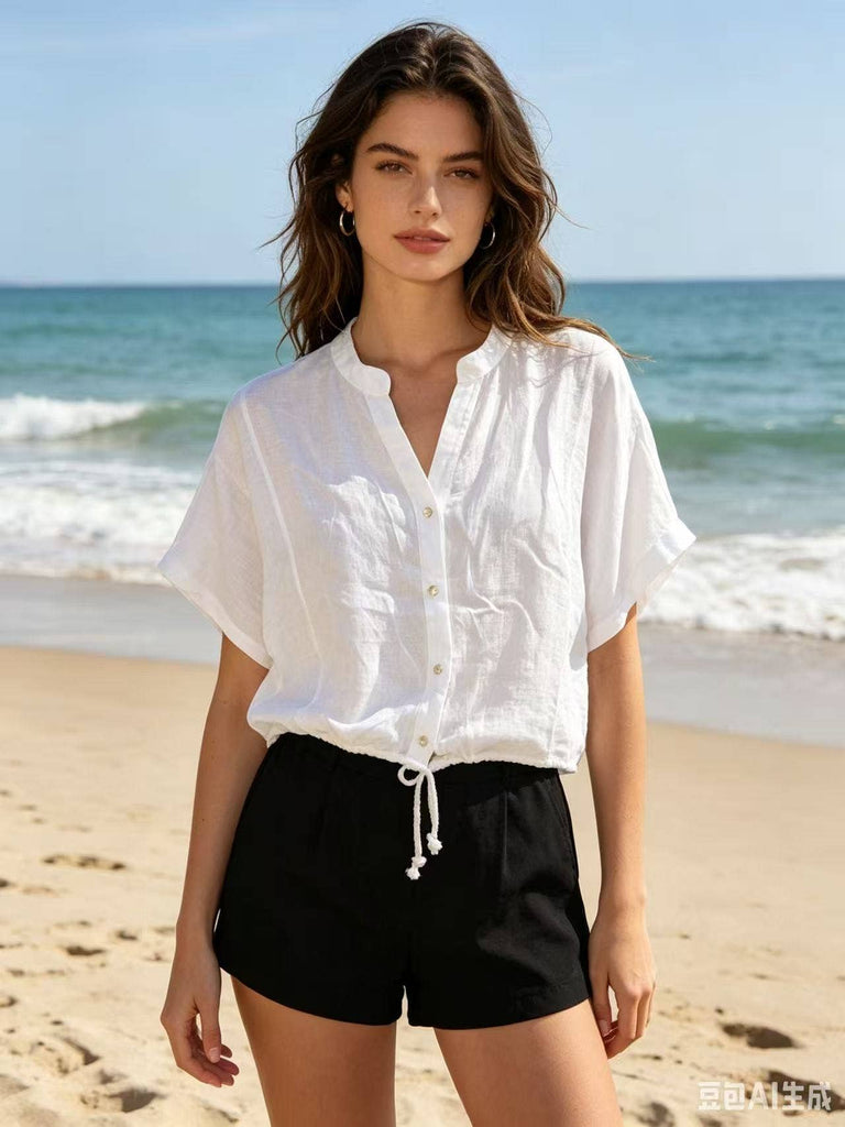 Lea & Luc - Linen shirt
