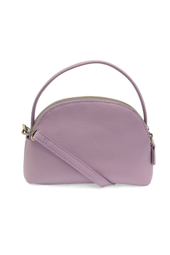 Joy Susan - Larissa Double Zip Dome Crossbody