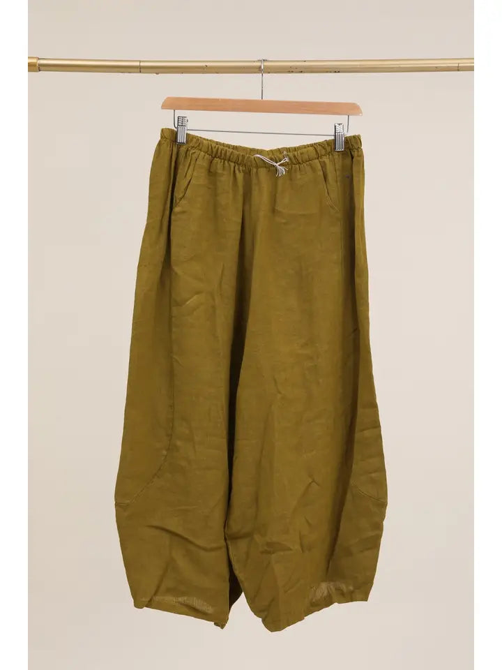 Colette La Maison des Fibres Naturelles Linen Pants