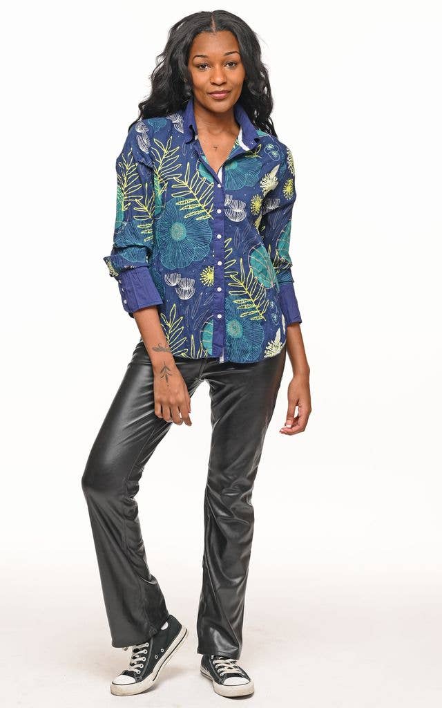 Tulip - Gretchen Button Down in Portland*