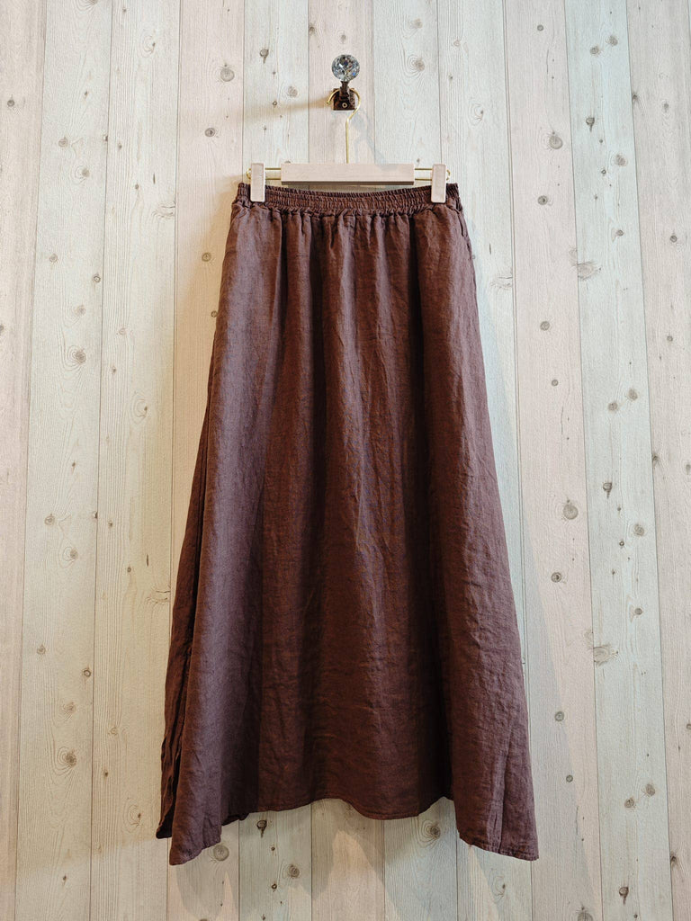 LINEN & MORE - LINEN SKIRT
