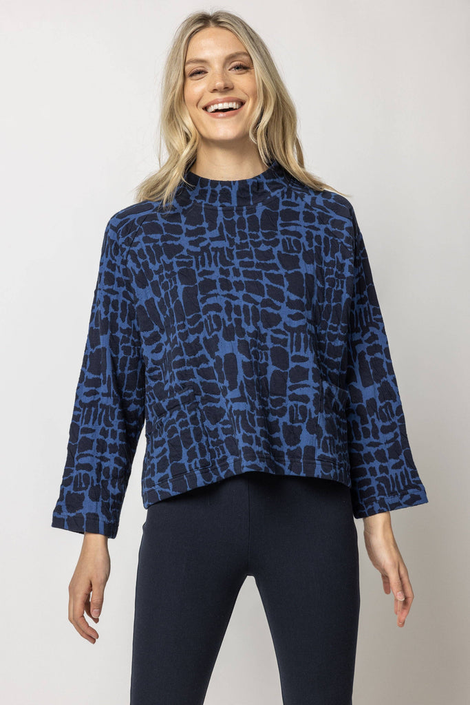 Komil - Metro Weave Top