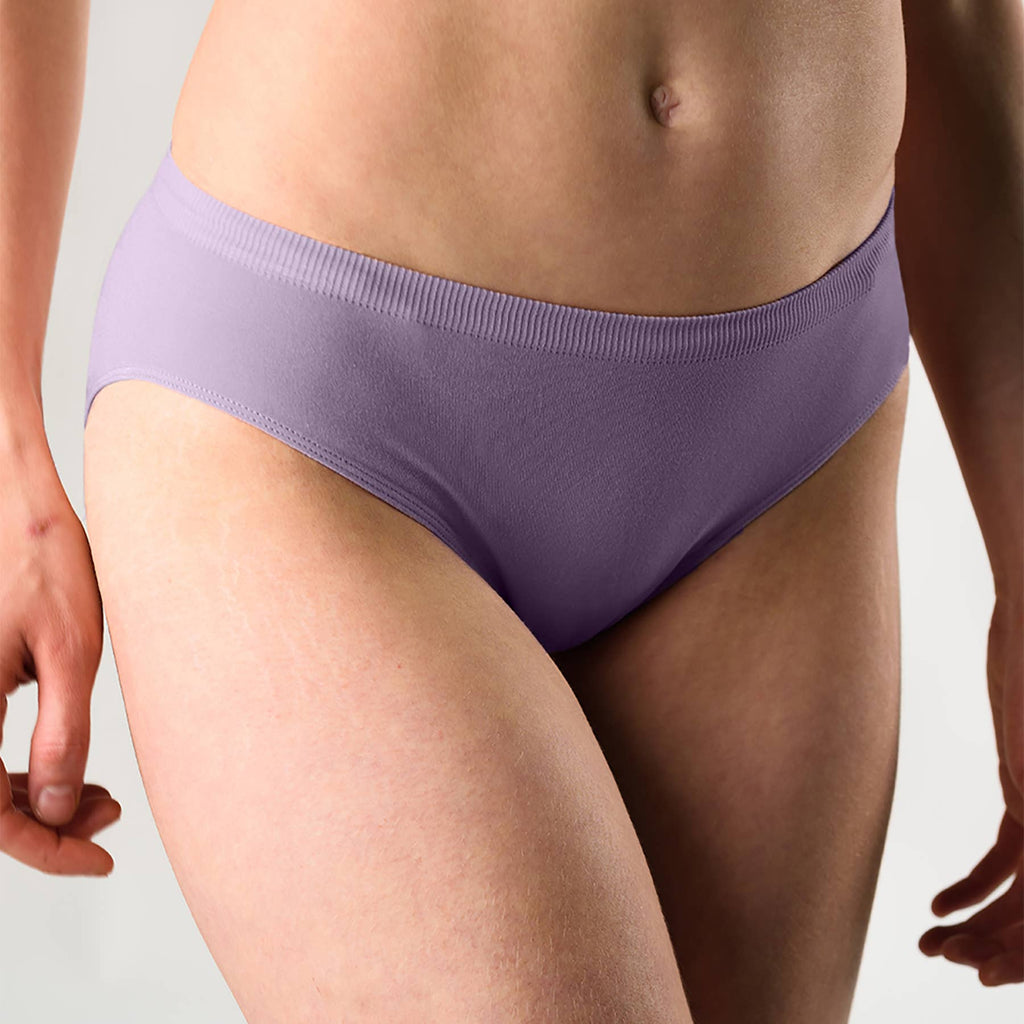 Terrera 2 Piece/Pk Classic Cut Bamboo Underwear - Dusty Purple