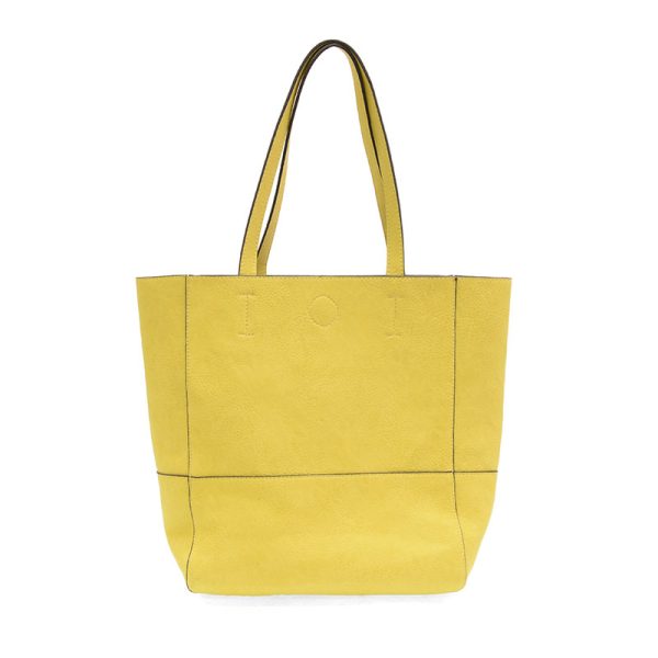 Joy Susan Faith Raw Edge Tote