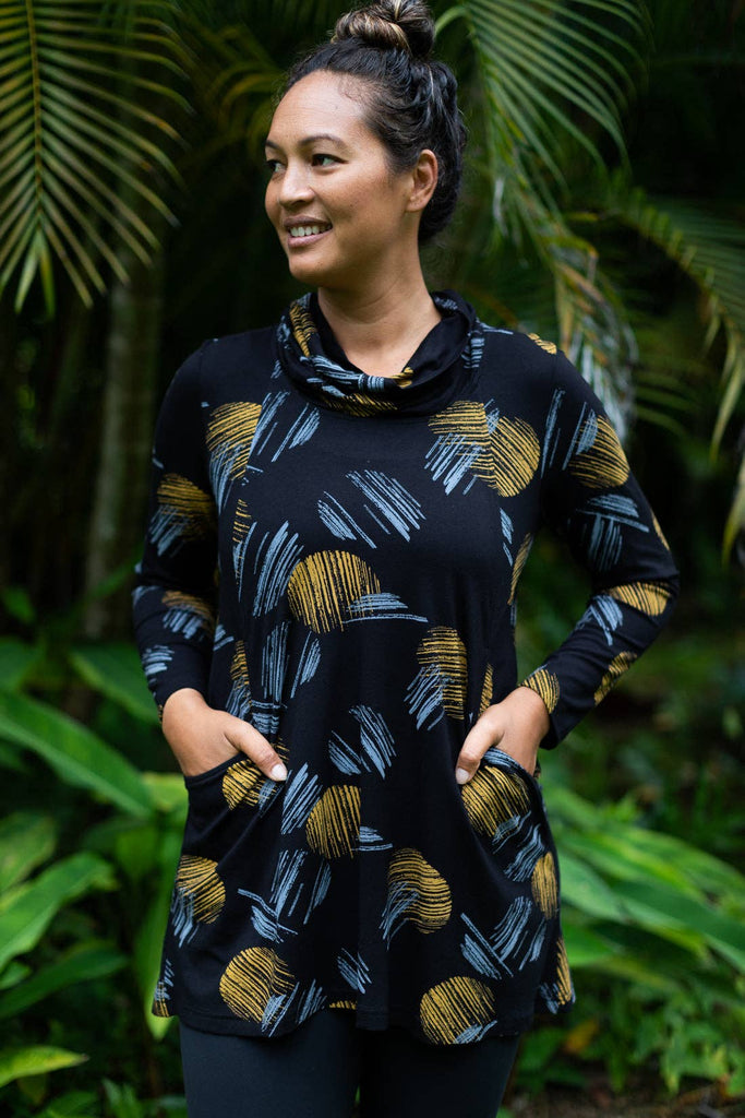 Komil - Symphony Cowl Tunic