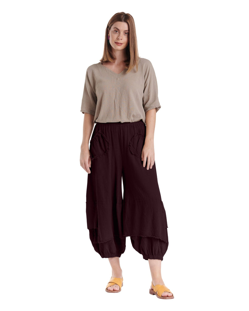 Oh My Gauze -Guchi Cotton Gauze Pant