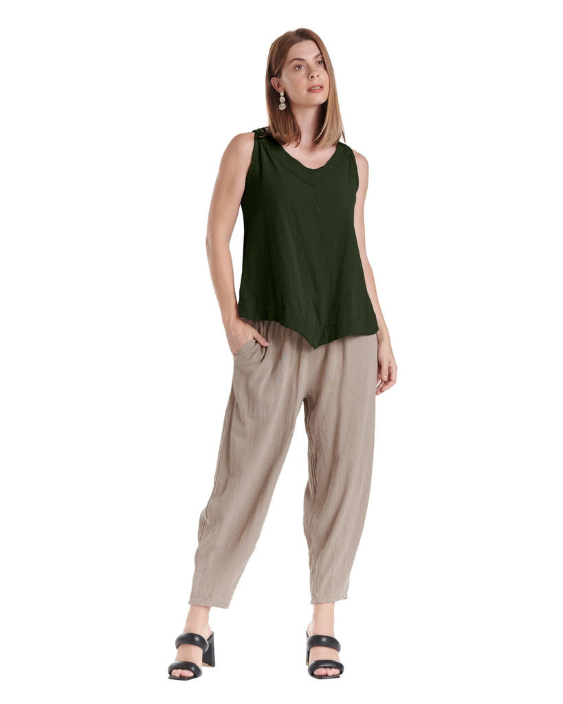 Oh My Gauze - Julia Cotton Gauze Blouse