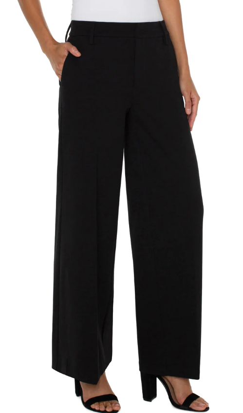 Liverpool - Kelsey Wide Leg Trouser