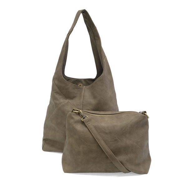 Joy Susan Neve Puzzle Hobo Bag