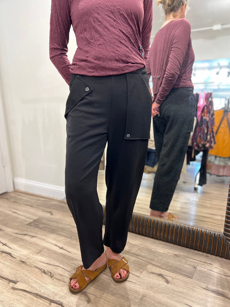 Chalet - Maxine Pant in Black