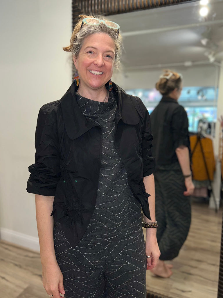 Kozan - Romina Jacket in Jet