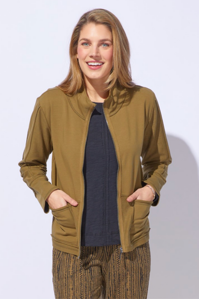 Escape - Ocean Front Terry Seaside Jacket
