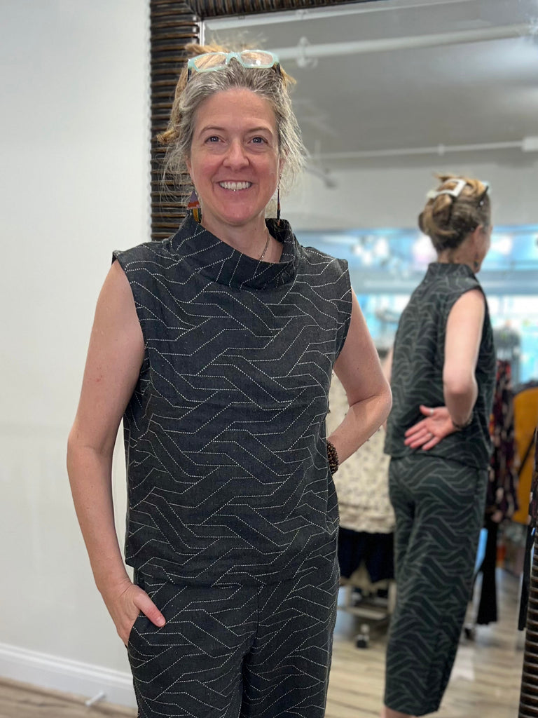 Kozan - Sandro Top in Stitch