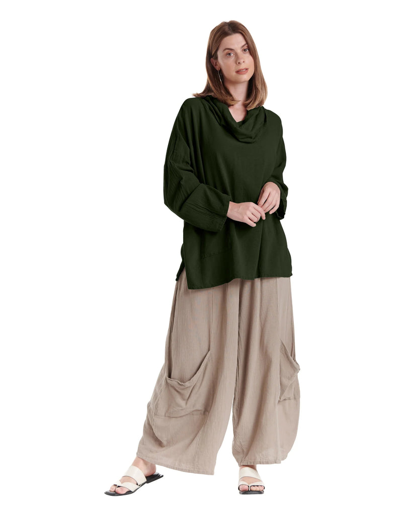 Oh My Gauze - Tortus Cotton Gauze Blouse