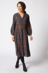 Habitat Off The Vine Dress - Black