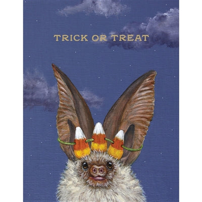 Hester & Cook Cards - Trick or Treat Bat