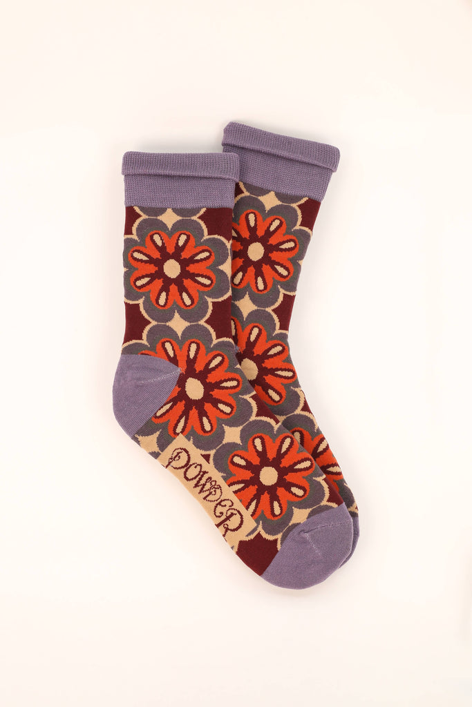 Powder Design Men's Floral Mosaic Socks