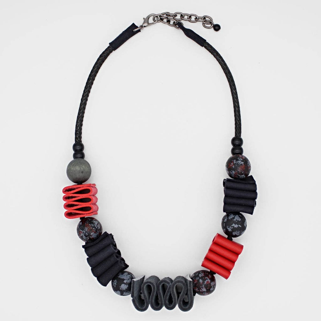 Sylca Designs - Black Tasha Necklace