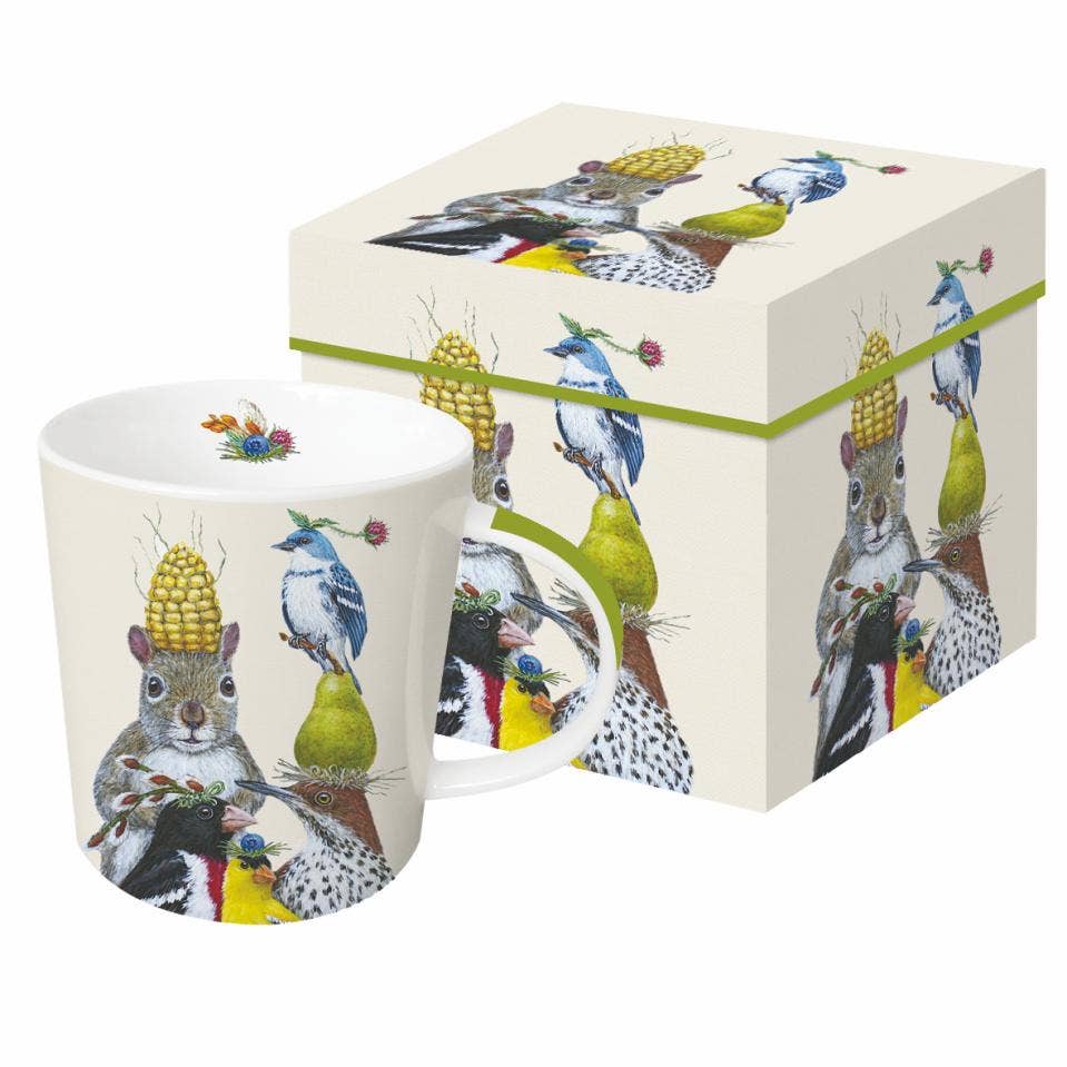 Paperproducts Design - "Party Under the Feeder" Mug in a Box