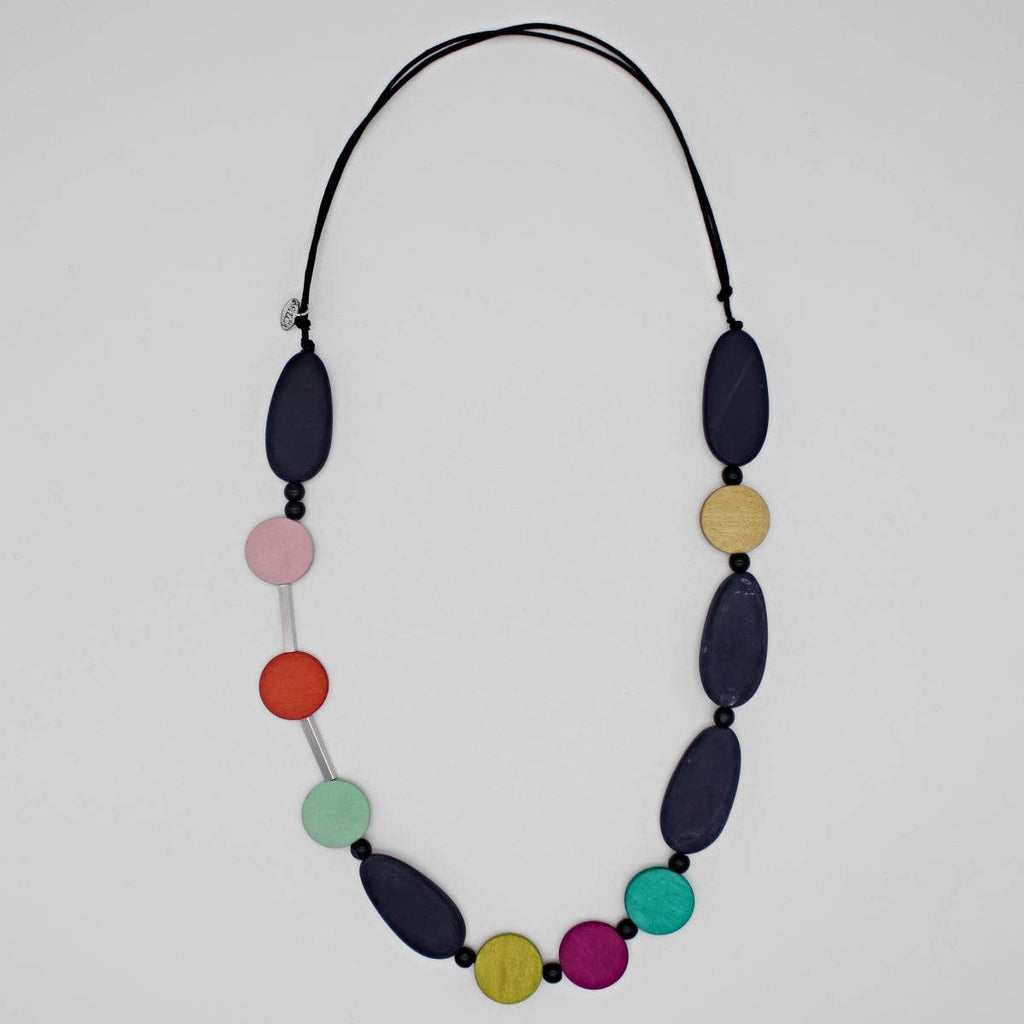 Sylca Designs - Multi Color Vella Necklace