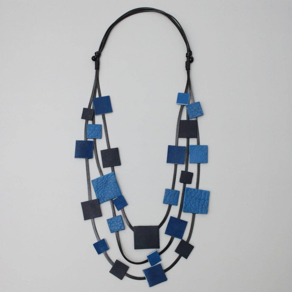 Sylca Designs - Blue Lorna Necklace