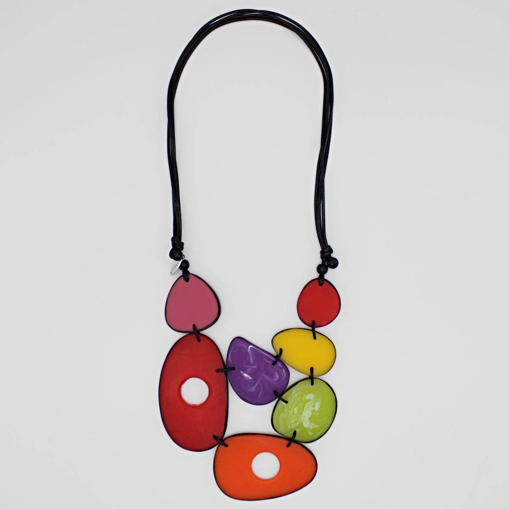 Sylca Designs - Raven Multicolor Necklace