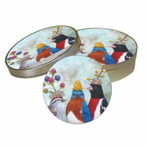 Paperproducts Design - The Berry Festival Pulpboard Coaster Set (12)