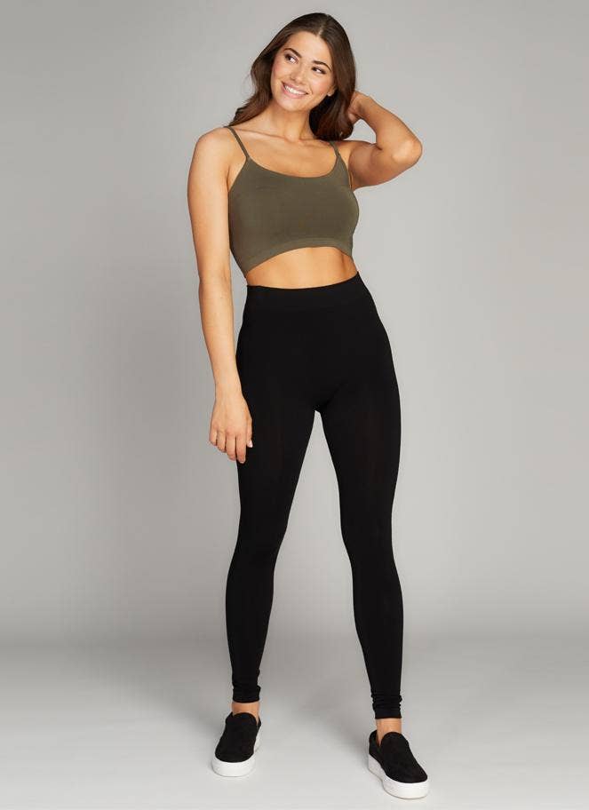 C'est Moi Clothing Co - Bamboo Fleece Lined Leggings- CEBPF1009