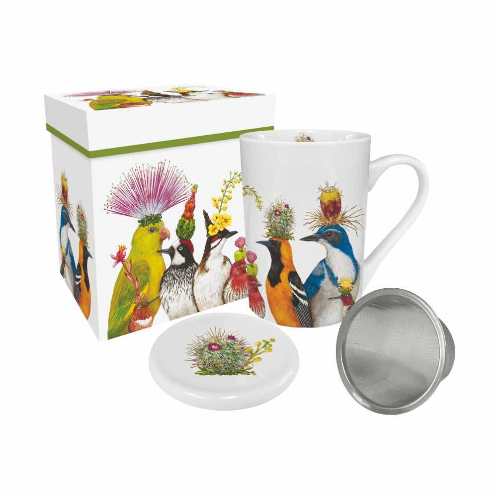 Paperproducts Design - "The Entourage" Tea Mug in a Box