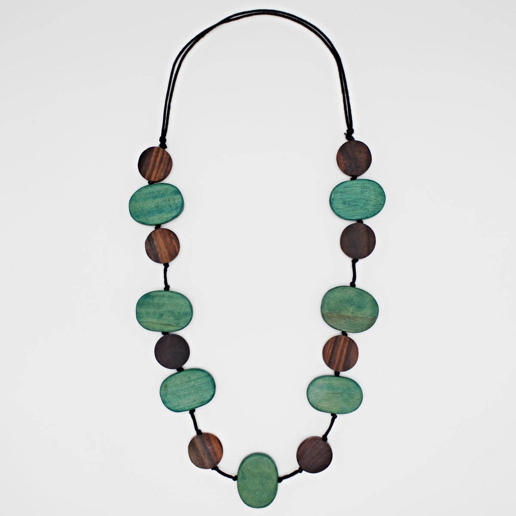 Sylca Designs - Teal Alluring Serenity Necklace