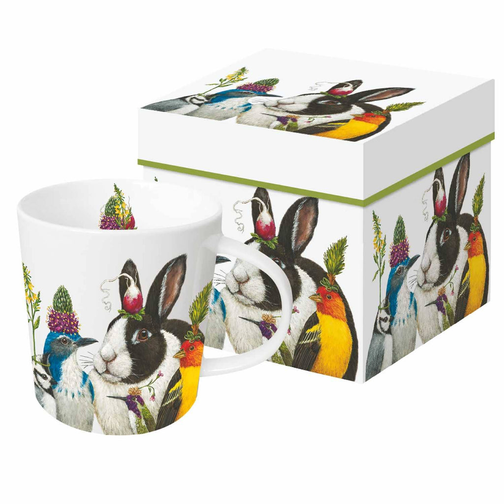 Paperproducts Design "Simply Radishing"- Mug in a Box