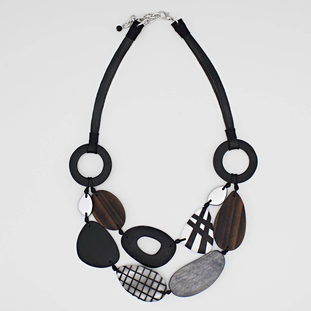 Sylca Designs - Artistic Crosby Necklace